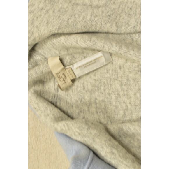 LOFT Women's Blue Gray Reversible Open Cardigan Plus Size 16/18 Viscose Blend - Picture 5 of 8